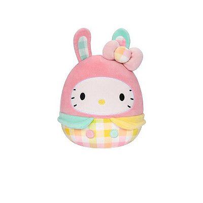 Pelucia Squishmallow Sanrio Hello Kitty Coelho 20 cm