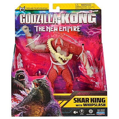 Boneco Godzilla vs Kong The New Empire Giant Skar King