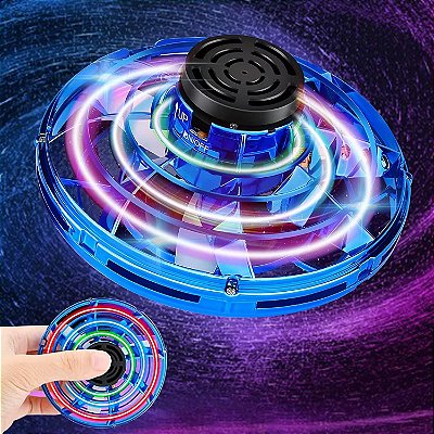 Fly Spinner Voador Led Drone Boomerang