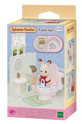 Sylvanian Families Conjunto de Toalete 5740
