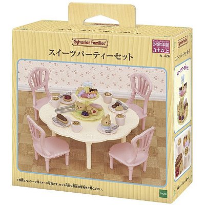 Sylvanian Families Conjunto Festa de Doces 5742