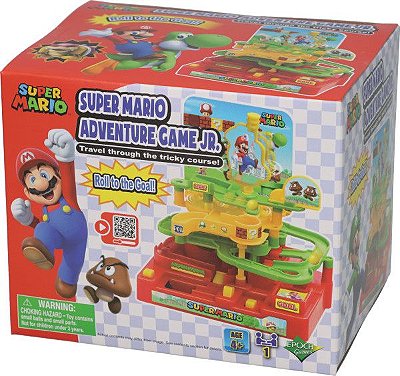 Super Mario Mini Jogo Adventure Game Junior Labirinto 7539