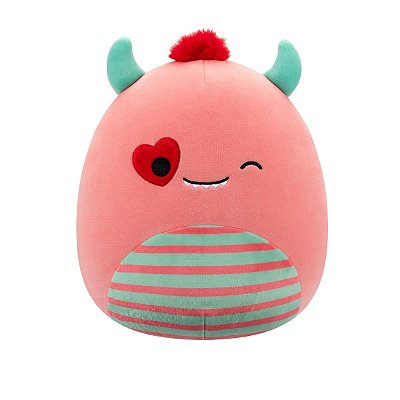 Pelúcia Squishmallow 30cm Willet Squishlove 3833 - Sunny