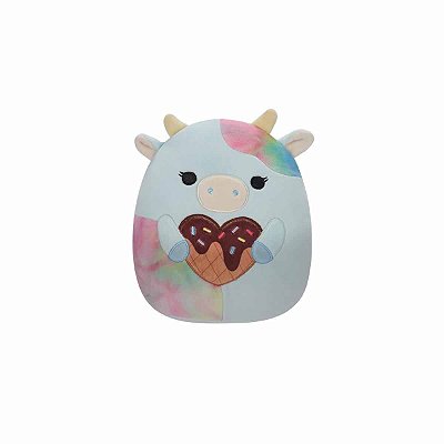 Pelúcia Squishmallow 20 cm - Caedia Squishlove 3831 - Sunny