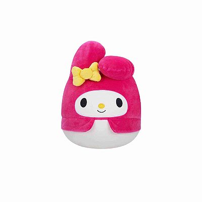 Pelúcia Squishmallow 20 cm - My Melody Sanrio Hello Kitty e Seus Amigos - Sunny 3202