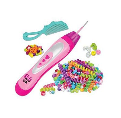 Kit Terere Miçangas no Cabelo Penteados 1383 - Shiny Toys