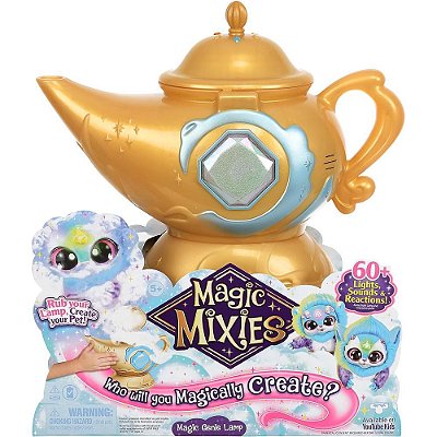 Lampada Mágica Magic Mixies Azul - Candide 2458