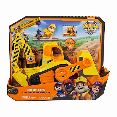 Patrulha Canina Escavadera Deluxe do Rubble & Crew 3799 - Sunny