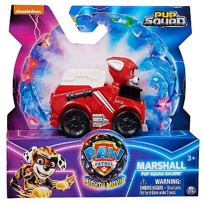 Patrulha Canina - Carrinho Pup Squad Racers do Marshall 3771 - Sunny