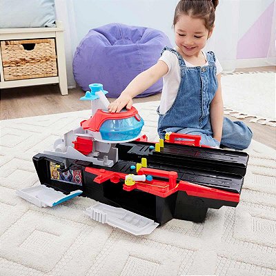 Patrulha Canina Playset QG Marinho do Filme 3770 - Sunny