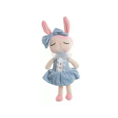 Boneca Metoo Mini Angela Liz Azul 23cm - Bupbaby 22790