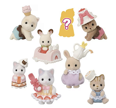 Sylvanian Families Pacote Surpresa Bebê Amigos Doceria 5765 Blind Bag