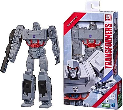 Boneco Transformers Titan Changers Megatron Hasbro