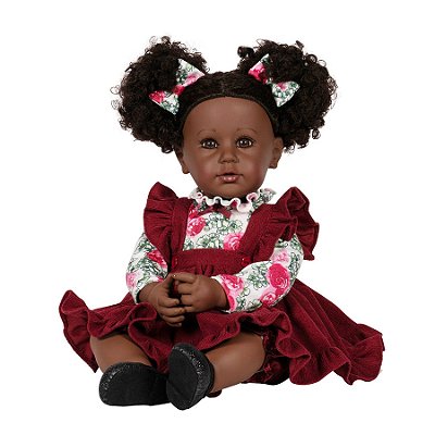Bebe Reborn Boneca Adora Doll Menina Cranberry Kisses Corpo de Pano 23044