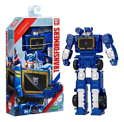 Boneco Transformers Titan Changers Soundwave Hasbro
