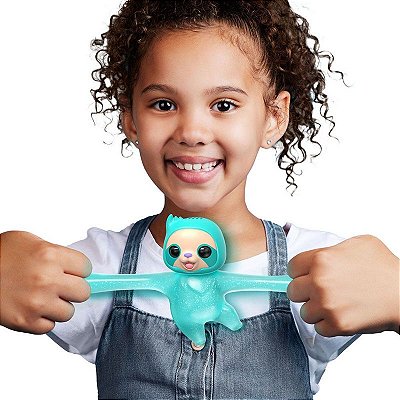 Little Live Pets Hug N Hang Zoogooz Bicho Preguiça Abraça e Estica