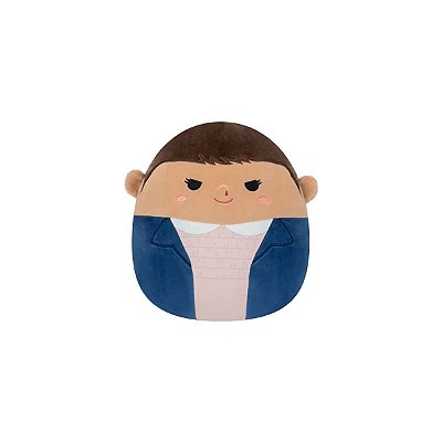 Pelúcia Squishmallow Stranger Things 20cm - Eleven 4353