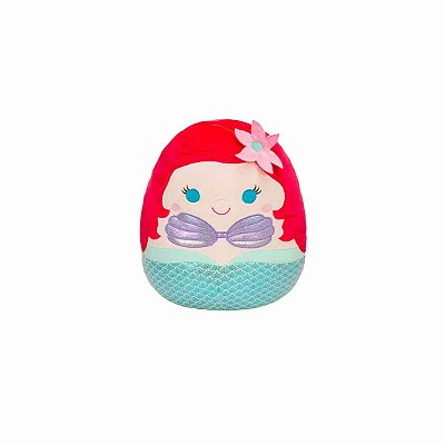 Pelúcia Squishmallow Disney 20cm - Princesas ARIEL 4356