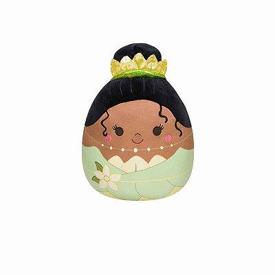 Pelúcia Squishmallow Disney 20cm - Princesas Tiana 4356