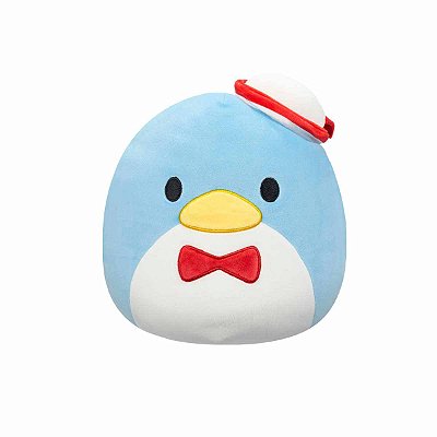 Pelúcia Squishmallow 25cm Sanrio Tuxedosam Hello Kitty e seus Amigos 3847 - Sunny