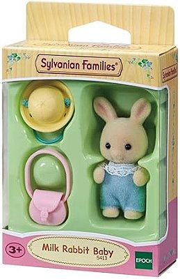 Sylvanian Families Bebe Coelho Leite 5413