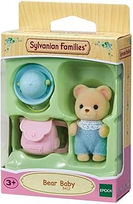 Sylvanian Families Bebe Urso 5412