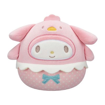 Pelúcia Squishmallow 20 cm - My Melody Sanrio Hello Kitty e Seus Amigos - Sunny 3698
