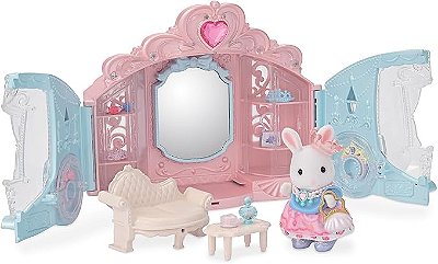Sylvanian Families Conjunto Vestiario Cintilante Coelho 5758 Epoch