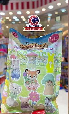 Sylvanian Families Pacote Surpresa Amigos Florais Blind bag *