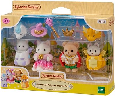 Sylvanian Families Conjunto Amigos Contos Fadas 5842