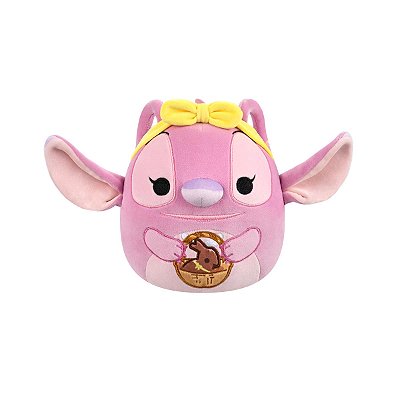 Pelúcia Squishmallow 20cm Angel Páscoa 3844