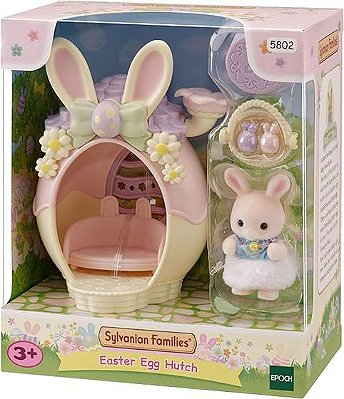 Sylvanian Families Coelho Cabana Ovo de Pascoa 5802