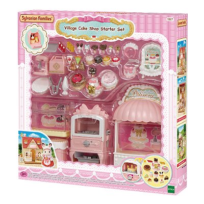Sylvanian Families Conjunto Confeitaria da Vila 5807