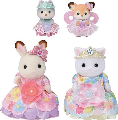 Sylvanian Families Conjunto Princesas Florida 5809