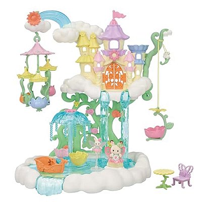 Sylvanian Families Castelo Flutuante Fadas 5815