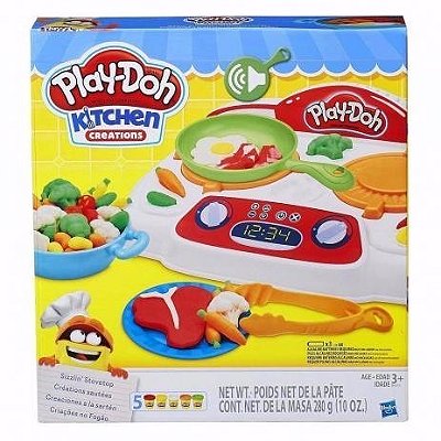 Massinha Play Doh - Fogao - B9014 Hasbro