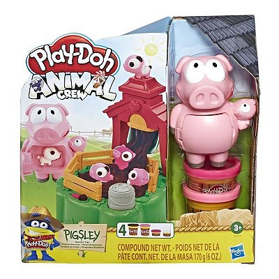 MASSA PLAY DOH E6723 - PORCOS BRICALHOES HASBRO