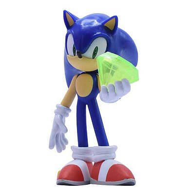 Boneco Sonic 10 cm - DC Toys 4131 *