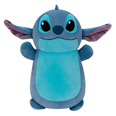 Stitch Pelúcia Disney Squishmallow 25 cm - Sunny