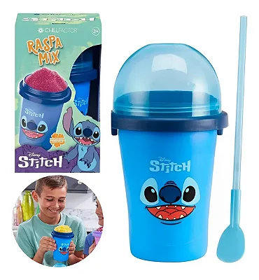 Copo Raspadinha Smoothie Mix Stitch Disney - Sunny