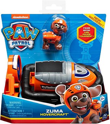 Veiculo E Figura Patrulha Canina 2721 - Zuma