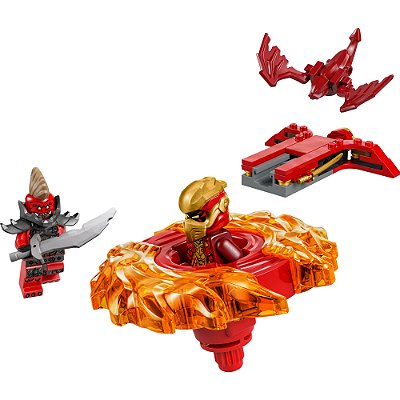 LEGO NINJAGO 71823 KAI DRAGON SPINNER