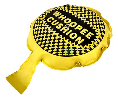 Almofada Pum Pegadinha Barulho Peido 28cm