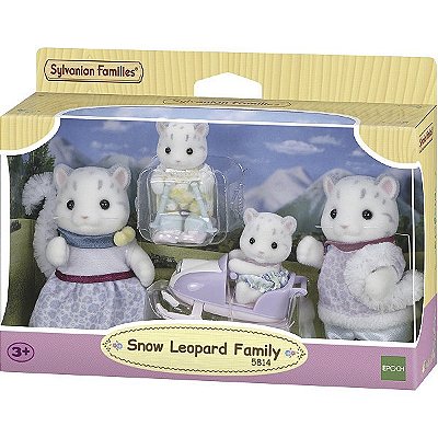 Sylvanian Families Familia Leopardos Neve - Epoch 5814