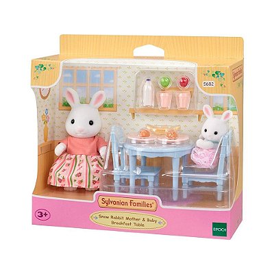 Sylvanian Families Mamae Bebe Coelho Cafe