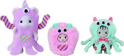Sylvanian Families Trio Monstro Divertido
