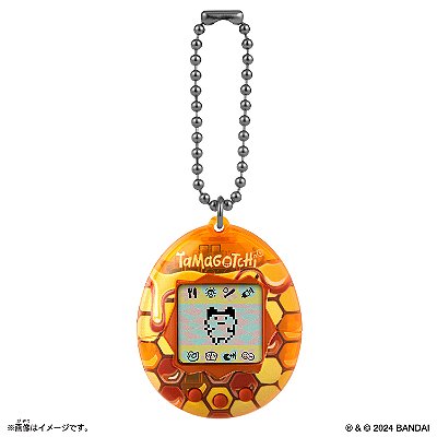 Bichinho Virtual Tamagotchi Laranja Favo Mel - Bandai