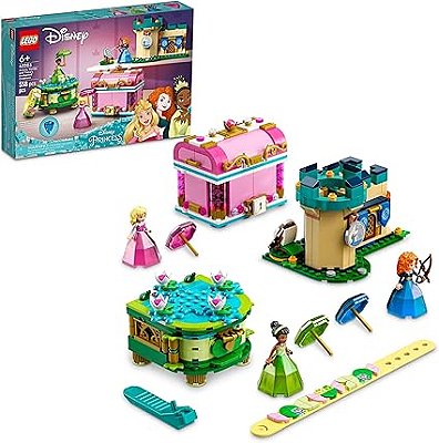 LEGO PRINCESAS 43203 MERIDA AURORA TIANA
