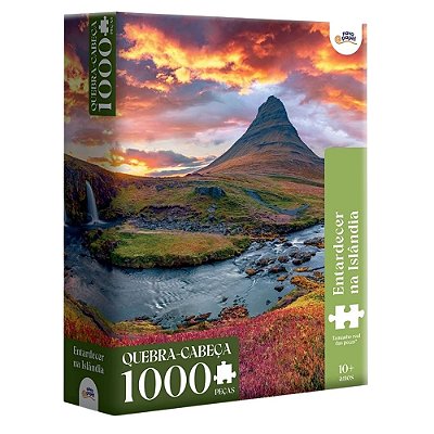 QUEBRA CABECA 1000 PEÇAS ISLANDIA 8089 TOYSTER
