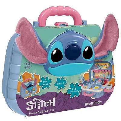 Maleta Cozinha Cafe Stitch